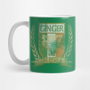 Irish Ginger Crest Mug
